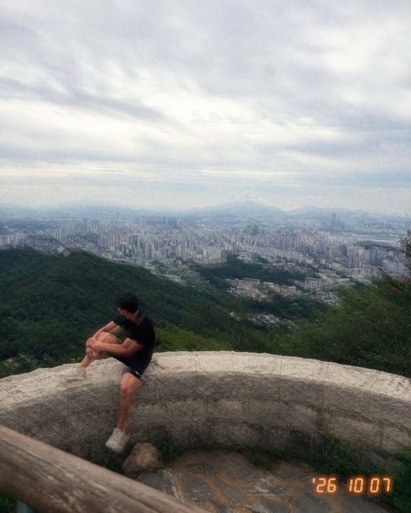 흔들린 폰카로 찍은 사진