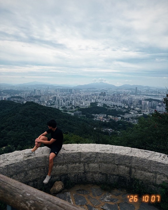 영화 필름으로 찍은 사진